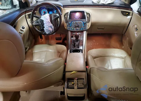 2011 Buick Lacrosse Cxs from USA, damaged, VIN 1G4GE5GD0BF357194